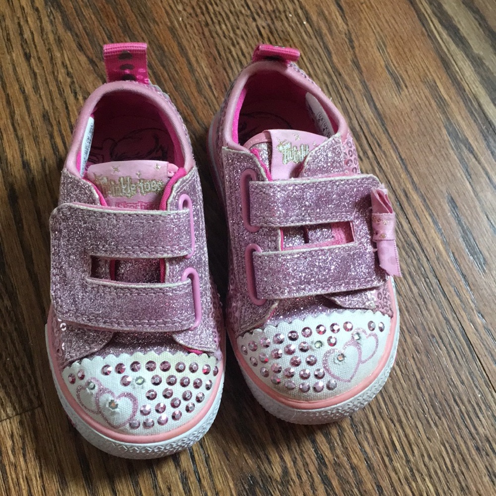 Skechers twinkle toes toddler shoes